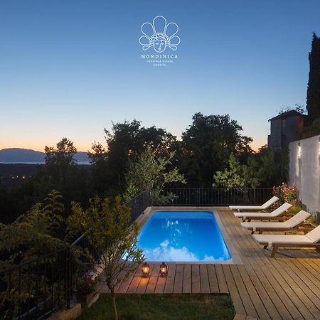 Mondinica Heritage House - Heated Pool Dobrinj Luaran gambar