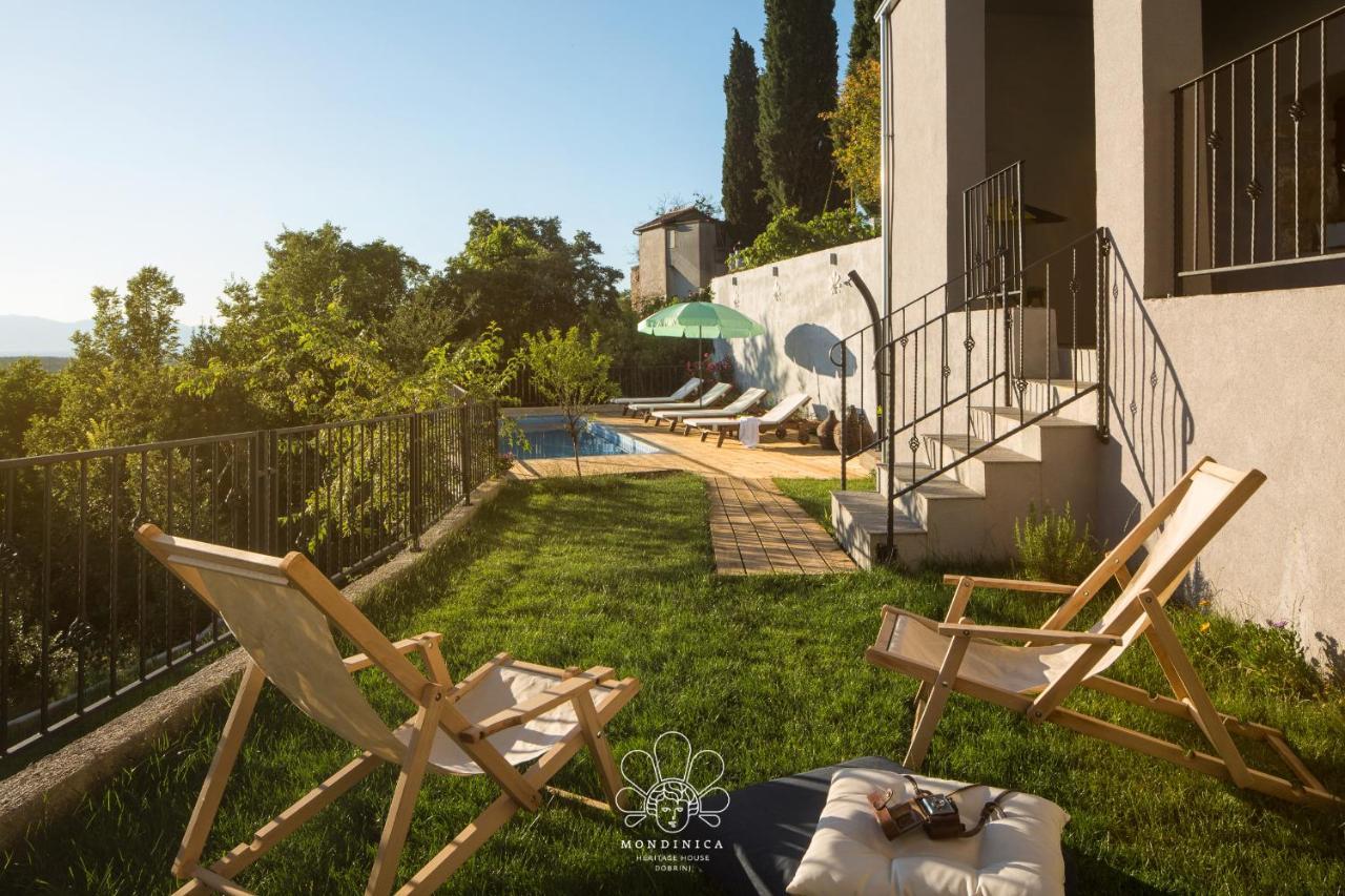 Mondinica Heritage House - Heated Pool Dobrinj Luaran gambar