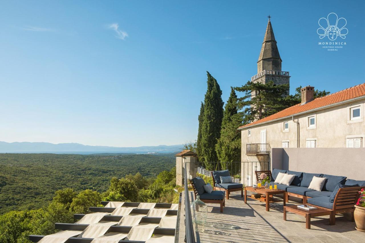 Mondinica Heritage House - Heated Pool Dobrinj Luaran gambar