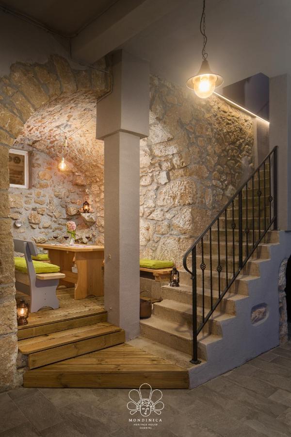 Mondinica Heritage House - Heated Pool Dobrinj Luaran gambar