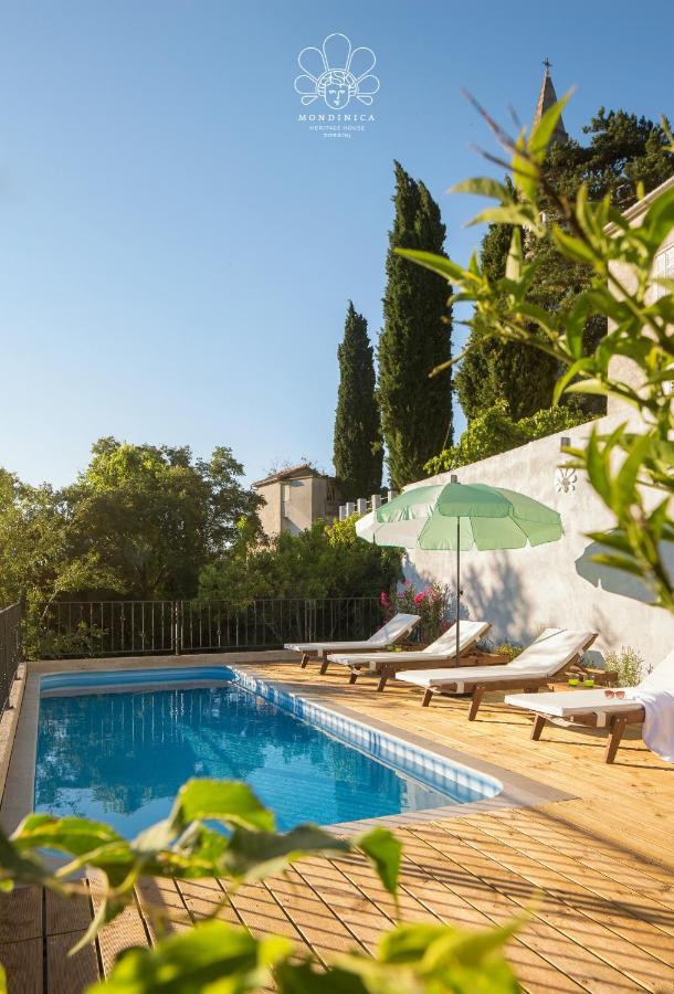 Mondinica Heritage House - Heated Pool Dobrinj Luaran gambar