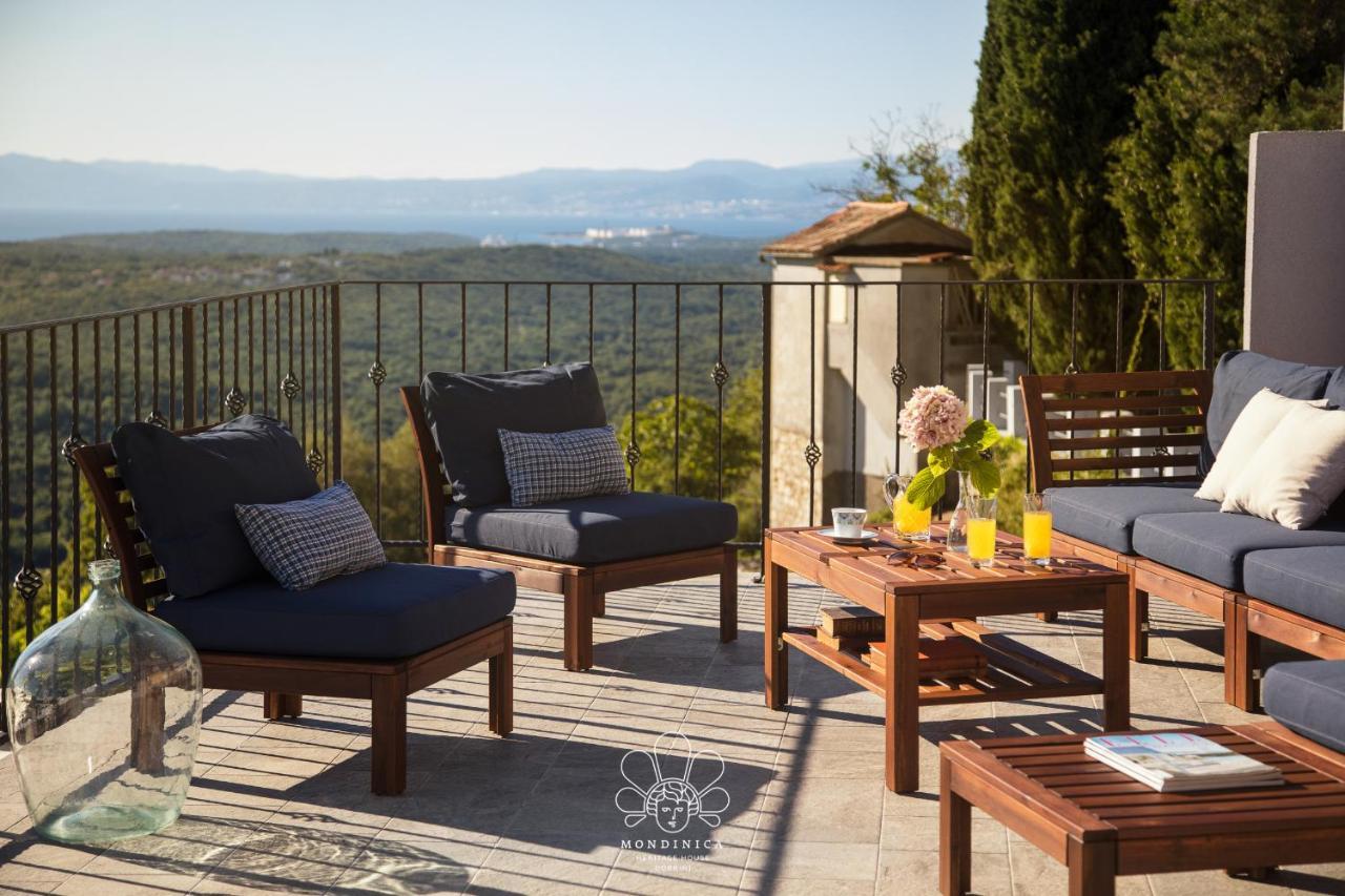 Mondinica Heritage House - Heated Pool Dobrinj Luaran gambar