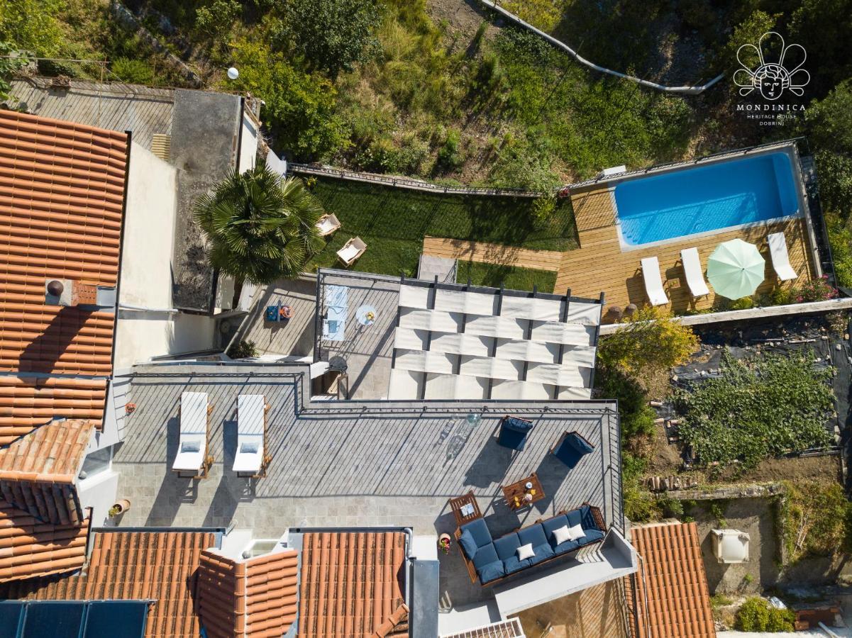 Mondinica Heritage House - Heated Pool Dobrinj Luaran gambar