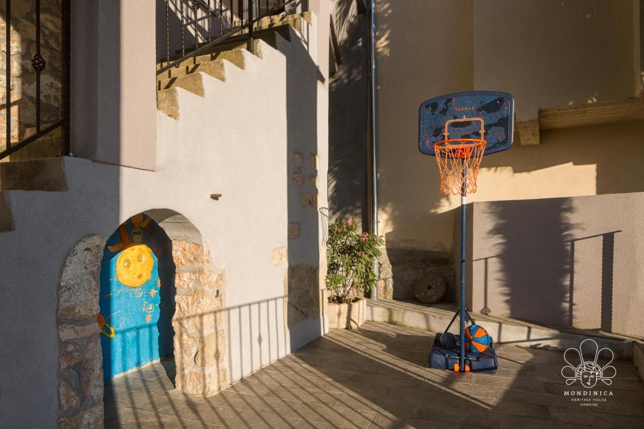 Mondinica Heritage House - Heated Pool Dobrinj Luaran gambar