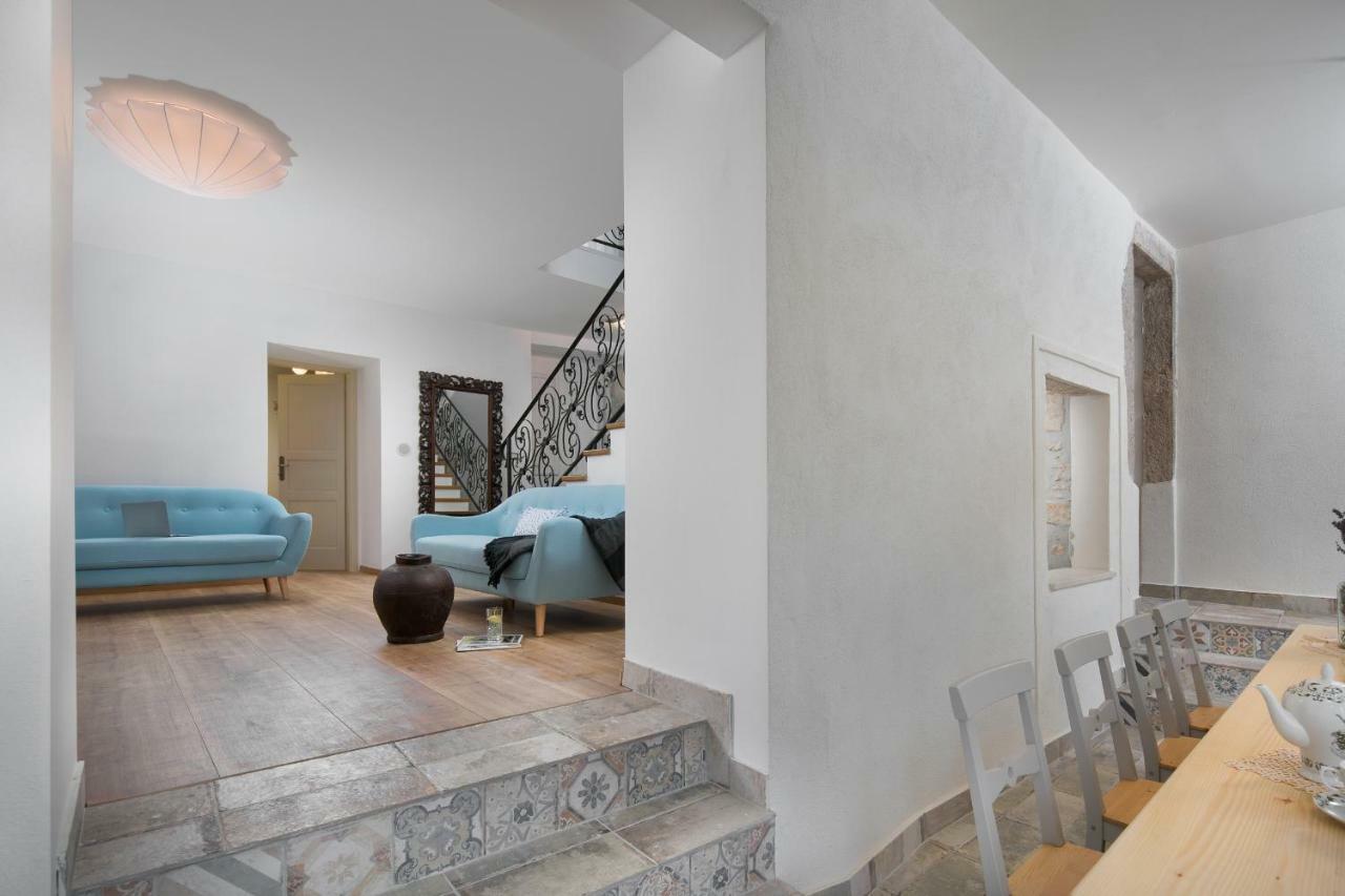 Mondinica Heritage House - Heated Pool Dobrinj Luaran gambar