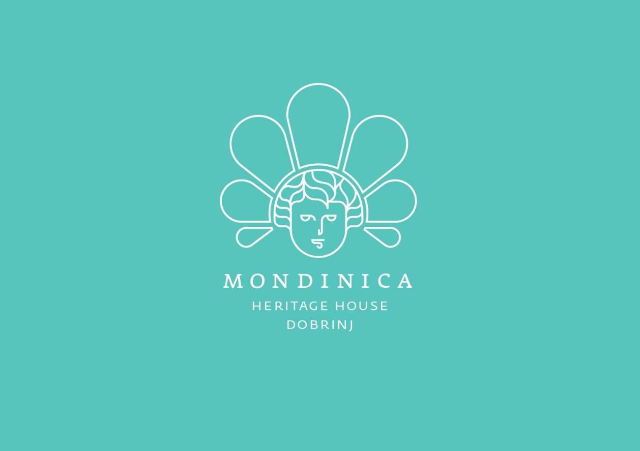 Mondinica Heritage House - Heated Pool Dobrinj Luaran gambar